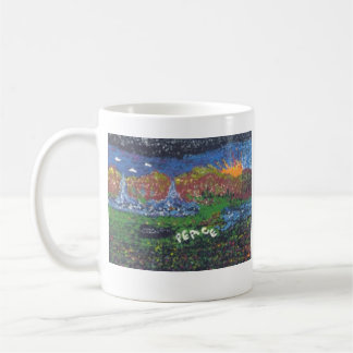 Taza De Café Paz