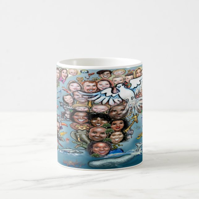 Taza De Café Paz (Centro)