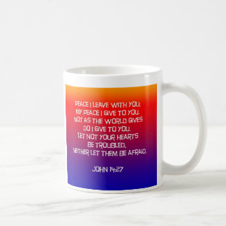 Taza De Café Paz