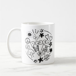 Taza De Café Paz