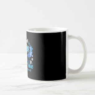Taza De Café Paz Amar El Autismo Conciencia En Abril Usamos Azu