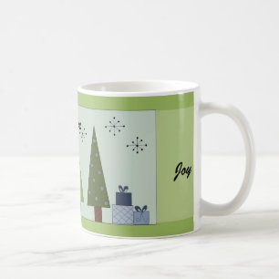 Taza De Café Paz, Amor, Alegría
