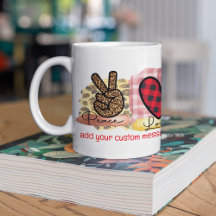 Paz Amor Mascota Pomerania Día de San Valentín de 