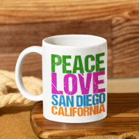 Paz Amor San Diego California