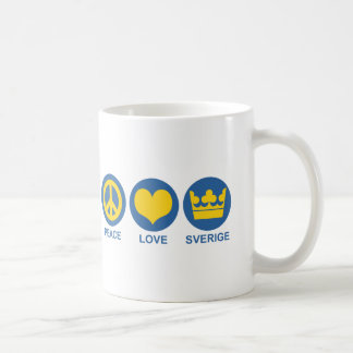 Taza De Café Paz Amor Sverige