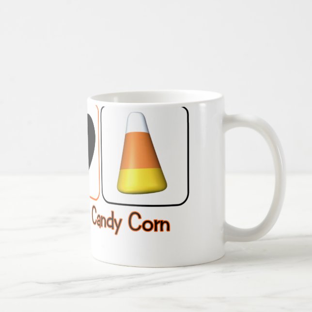 Taza De Café Paz, amor y pastillas de caramelo (Derecha)