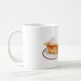 Taza De Café Paz Amor y Tarta de Calabaza