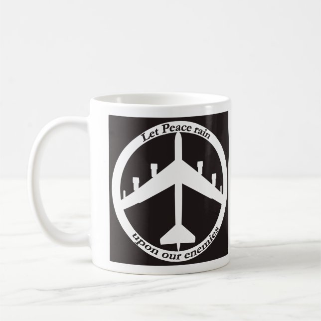 Taza De Café Paz B-52 (Izquierda)