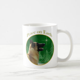 Taza De Café Paz belga en Malinois