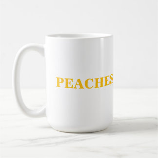 TAZA DE CAFÉ ¡PAZ CAFÉ MUG!