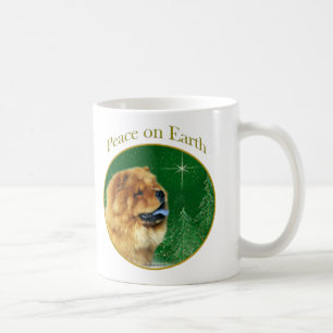 Taza De Café Paz Chow Chow