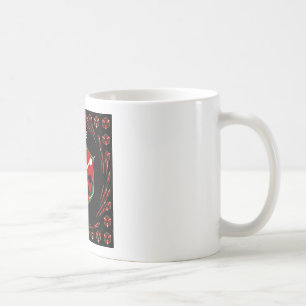 Taza De Café "Paz: con Escudo Emblema"