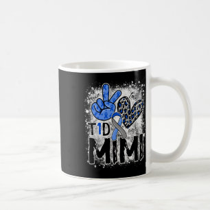 Taza De Café Paz Cura de amor Tipo 1 Conciencia sobre la diabet