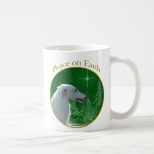 Taza De Café Paz de Borzoi