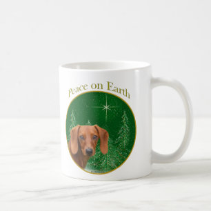 Taza De Café Paz de Dachshund