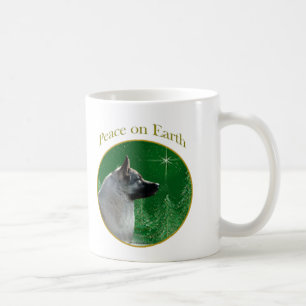 Taza De Café Paz de Elkhound del noruego