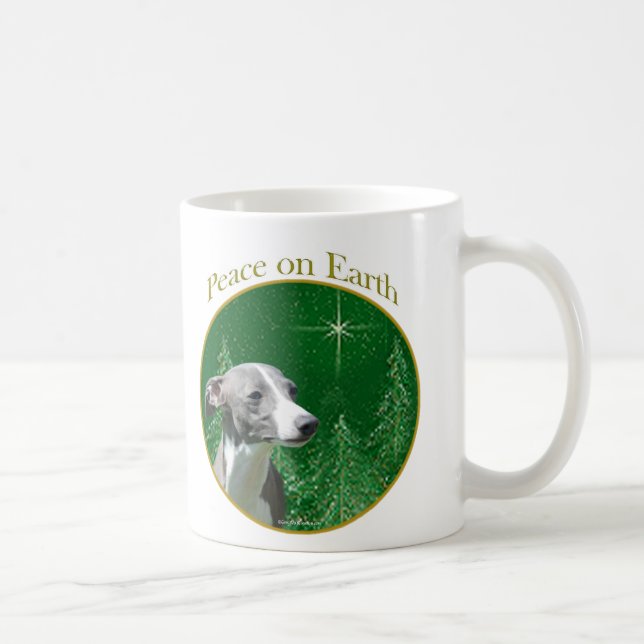Taza De Café Paz de Greyhound en Italia (Derecha)