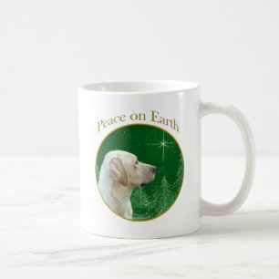 Taza De Café Paz de Labrador Recuperador (amarillo)