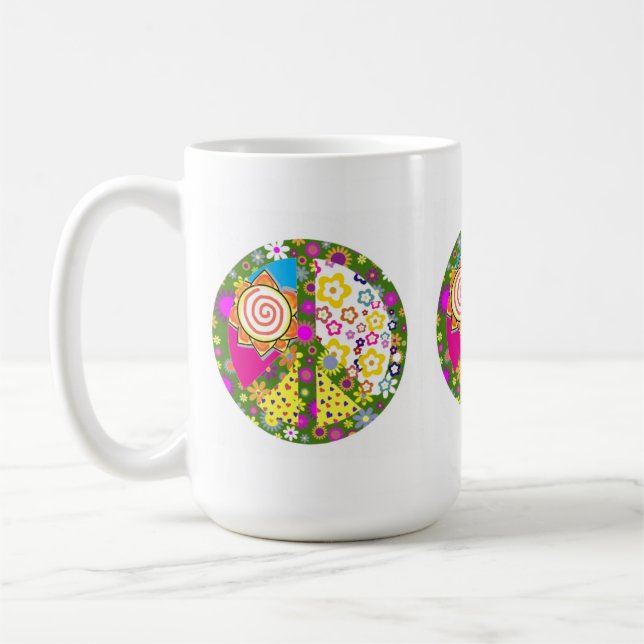 Taza De Café Paz de menores (Izquierda)