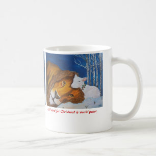 Taza De Café paz de mundo