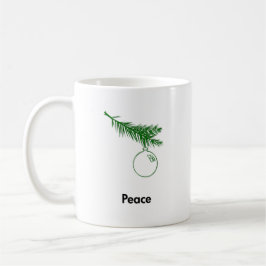 Taza De Café Paz de Ornament