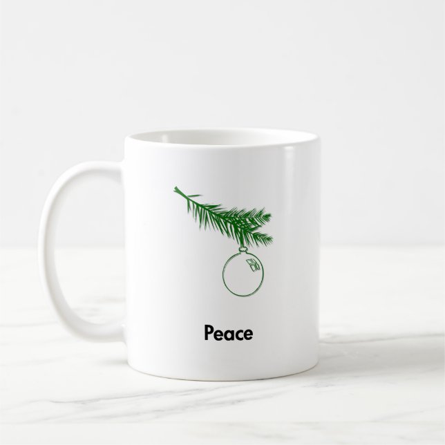 Taza De Café Paz de Ornament (Izquierda)