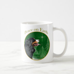 Taza De Café Paz de Perro de Montaña de Bernese