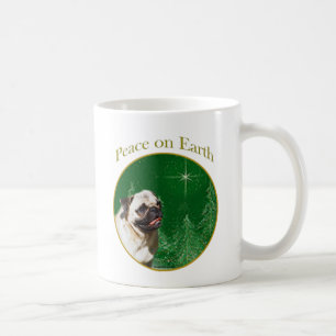 Taza De Café Paz de Pug