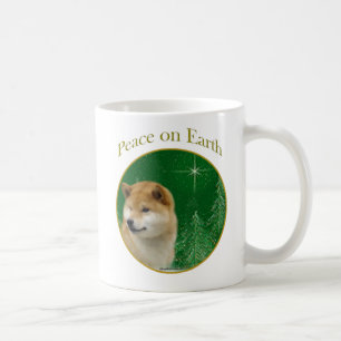 Taza De Café Paz de Shiba Inu