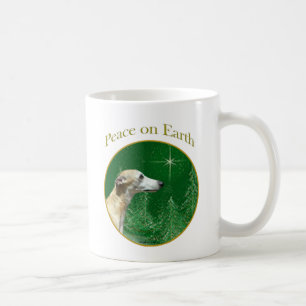 Taza De Café Paz de Whippet