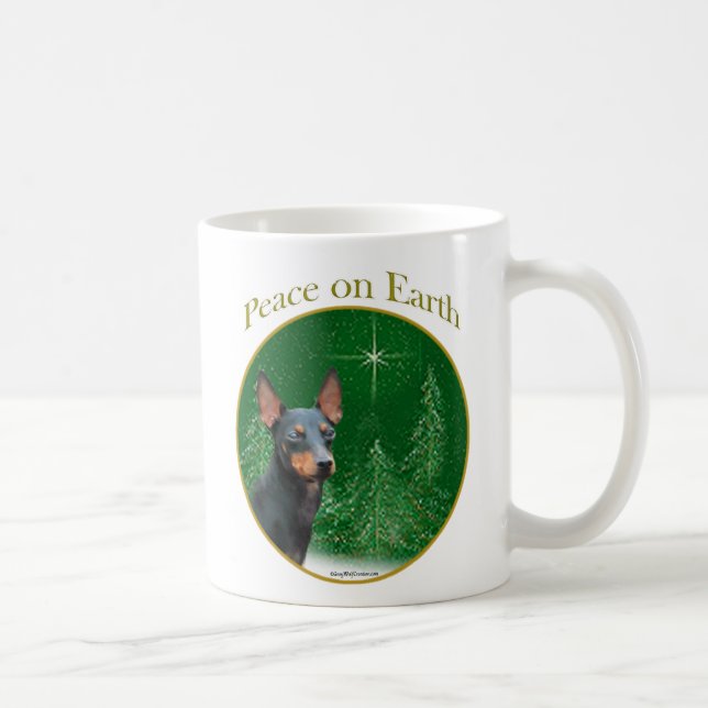 Taza De Café Paz del Territorio de Manchester (Derecha)