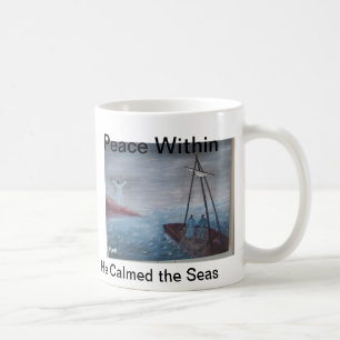 Taza De Café Paz dentro