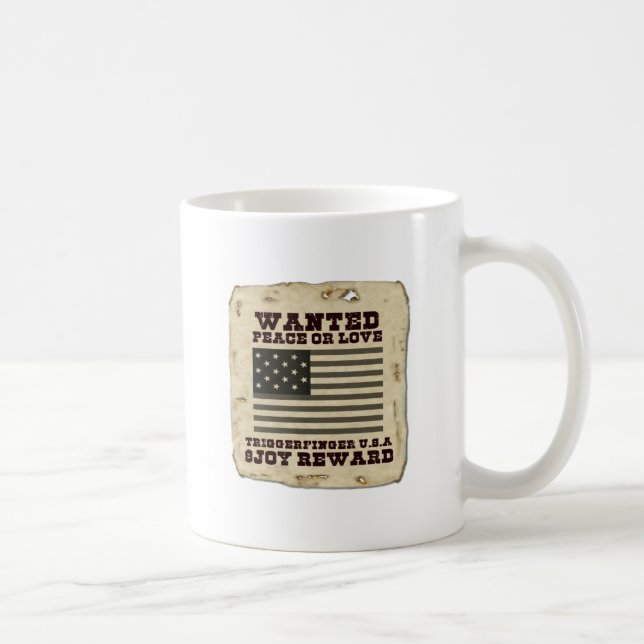 Taza De Café Paz deseada (Derecha)