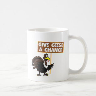 Taza De Café Paz divertida de la parodia de Turquía