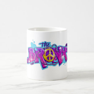 Taza De Café Paz El Bronx