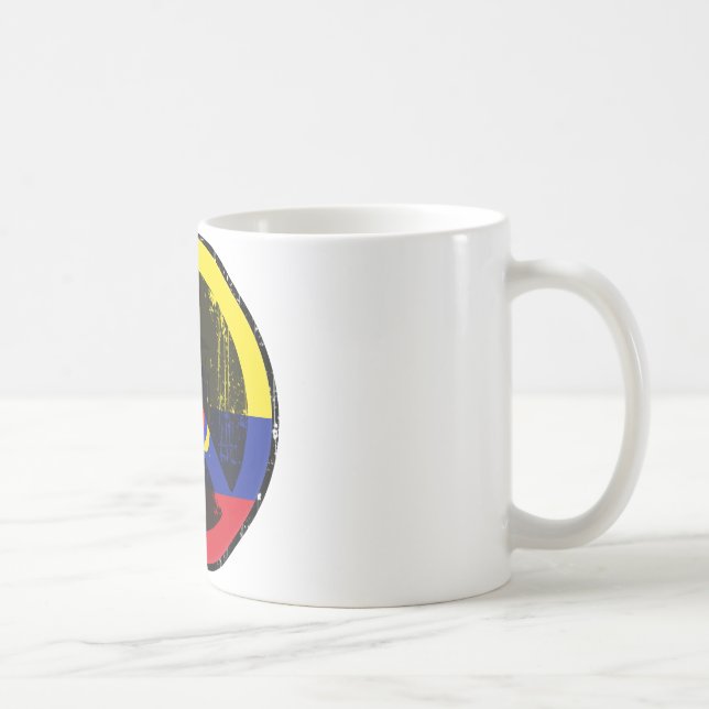 Taza De Café Paz en Ecuador (Derecha)