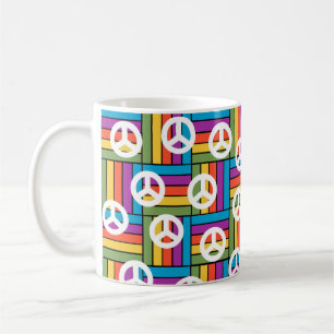 Taza De Café Paz en los años 1970