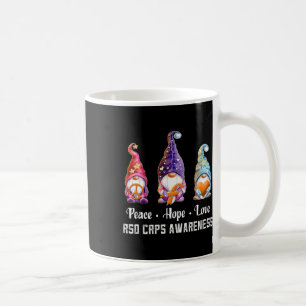 Taza De Café Paz Esperanza Amor Gnomes Rsd Crps Conciencia