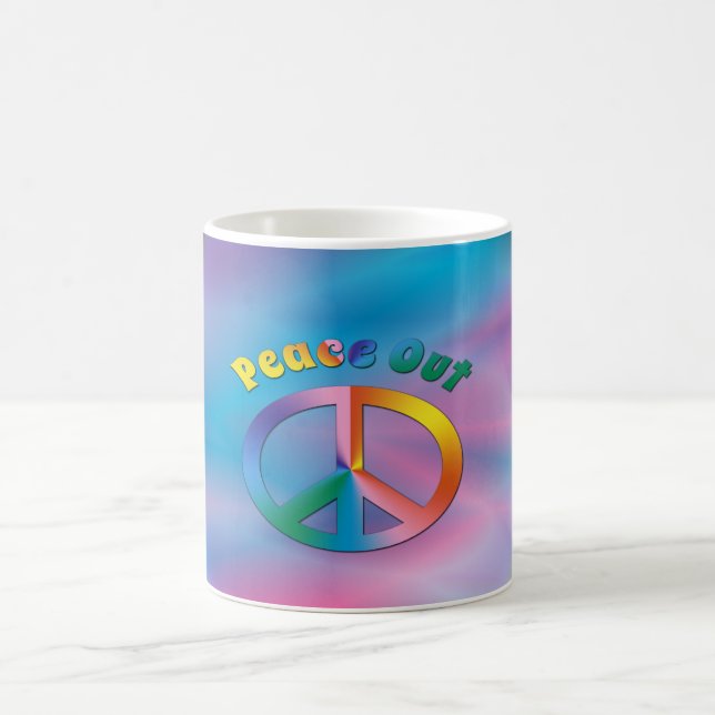 Taza De Café ¡Paz fuera! (Centro)