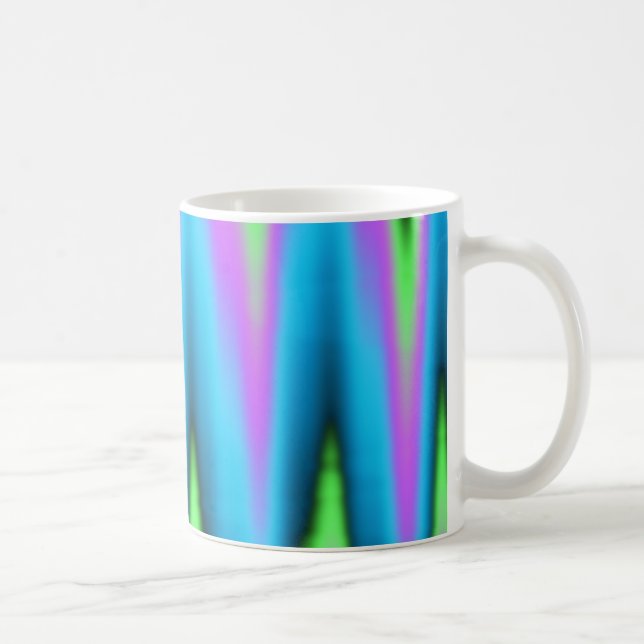 Taza De Café Paz ~ Leaf (Derecha)