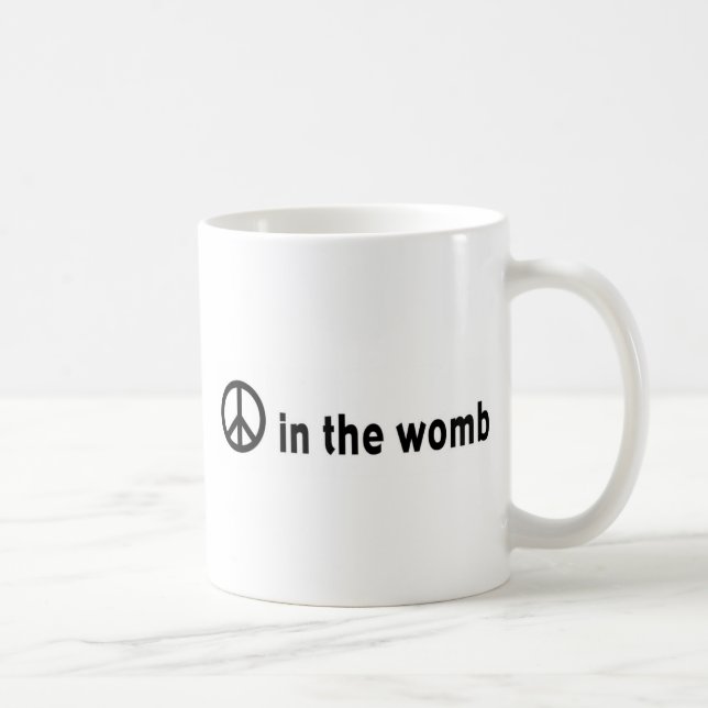 Taza De Café paz: matriz (Derecha)