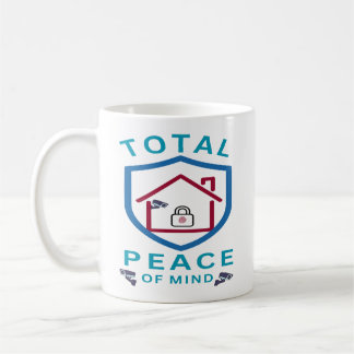 Taza De Café Paz Mental Total