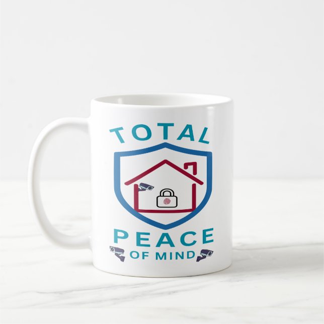 Taza De Café Paz Mental Total (Izquierda)