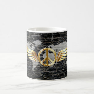 Taza De Café Paz mundial