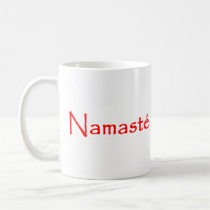 Taza De Café paz namaste