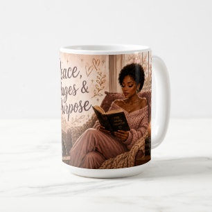 Taza De Café Paz, Páginas y Propósito