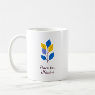 Taza De Café Paz para Ucrania - Café Mug