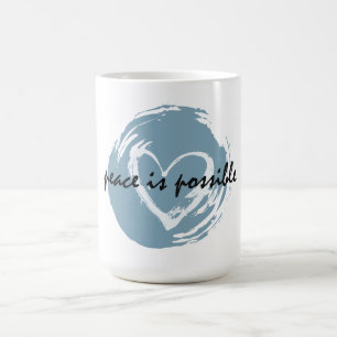 Taza De Café Paz posible