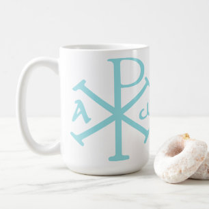 Taza De Café Paz Romana