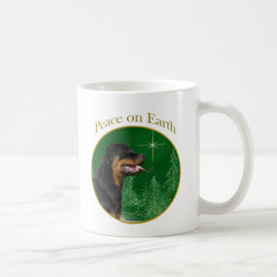 Taza De Café Paz Rottweiler